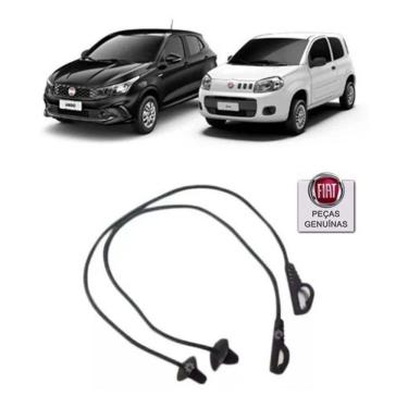 Imagem de Par Corda Tampão Porta Malas Argo Uno Palio 2011 19 Fiat