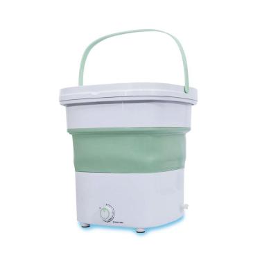 Imagem de Máquina de Lavar Dobrável Portátil KaBaby Verde 