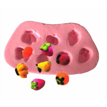 Imagem de Molde De Silicone Frutas