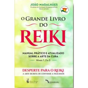 Imagem de O Grande Livro Do Reiki