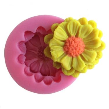 Imagem de Molde De Silicone Flor