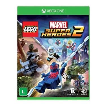 Imagem de Lego Marvel Super Heroes 2 Xbox O N E Mídia Física Dublado Em Portuguê