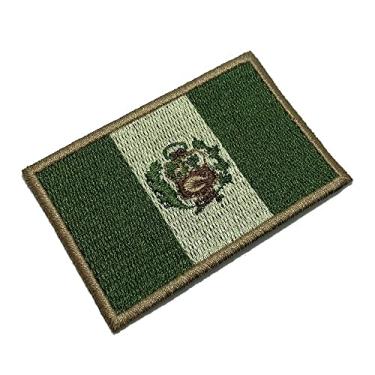 Imagem de BP0028T03 Bandeira Peru Patch Bordado Termo Adesivo