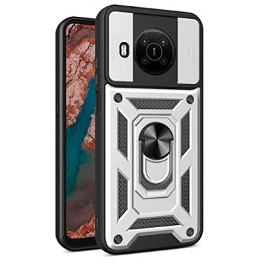 Imagem de Mobile phone accessories Para Nokia X100 Sliding Camera Capa Design TPU + PC Caixa de telefone protetora phone case