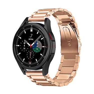 Imagem de Pulseira De Aço Galaxy Watch 4 Watch 3 41mm Active2 Watch4