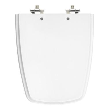 Imagem de Assento Laqueado Stylus Excellence Branco Tampa Vaso Celite