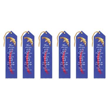 Imagem de Beistle Those Who Wait on The Lord Ribbons, 5 x 20 cm, pacote com 6