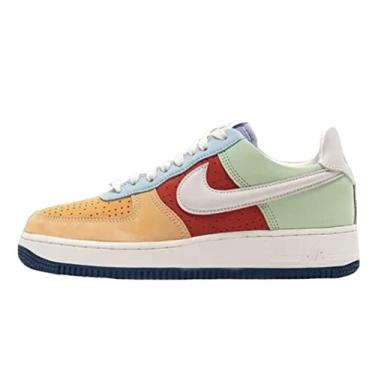 Imagem de NIKE Tênis de basquete masculino Air Force 1 '07 An20, Muli/Sail/Lilac Ice, 11 Reino Unido, Muli Sail Lilac Ice, 12 UA, Muli Sail Lilac Ice, 45