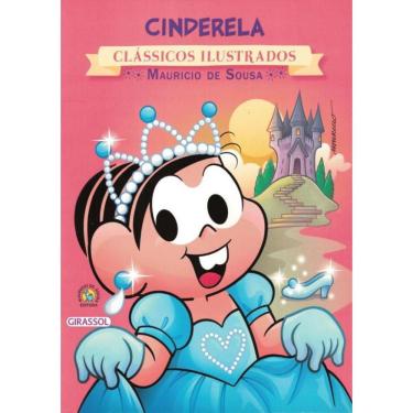 Imagem de Turma Da Monica - Novo Classicos Ilustrados - Cinderela