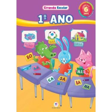 Imagem de 1º Ano - Colecao Ciranda Escolar - Meus Primeiros Contatos Com A Escrita