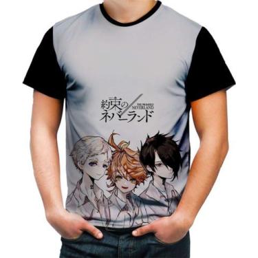 Imagem de Camisa Camiseta Emma Ray Norman Yakusoku No Neverland Hd 02 - Dias No