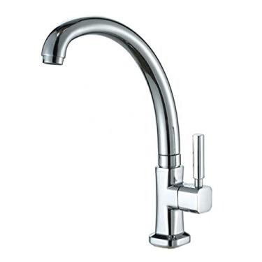 Imagem de Torneira Cozinha/Banheiro ¼ de Volta Base Quadrada Luxo