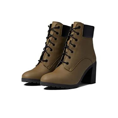 Imagem de Timberland Bota feminina Allington com cadar o de 15 cm, Oliva Militar, 8.5