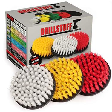 Imagem de Suprimentos de limpeza - Escova de broca - Tapete - Limpador de estofados - Porta de chuveiro - Acessórios de banheiro - Limpador de chuveiro - Tapete de banho - Banheira - Exterior - Escova de esfregar - Banho de pássaros - Limpador de concreto