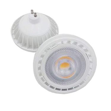 Imagem de LED AR111 GU10 15 W Spotlight 1500LM COB GU10 luz de pista, lâmpada de substituição de lâmpada halogéneo 120 W (Warm White)