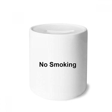 Imagem de DIYthinker No Smoking Warning Symbol Money Box Saving Banks Ceramic Coin Case Kids Adults