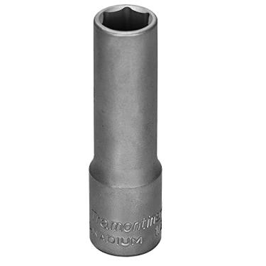 Imagem de Soquete Sextavado Longo 1/2" Encaixe 1/2" Tramontina PRO 2 Unidade -