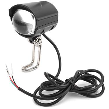 Imagem de Teror Lâmpada LED de bicicleta, luz LED de bicicleta lanterna impermeável farol de bicicleta elétrica lâmpada frontal para 36V 48V 60V