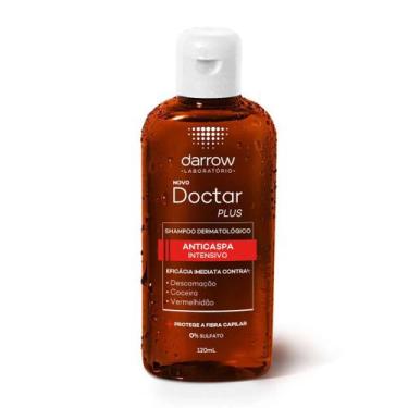 Imagem de Shampoo Dermatológico Darrow Anti Caspa Intensivo Doctar Plus 120ml Ef