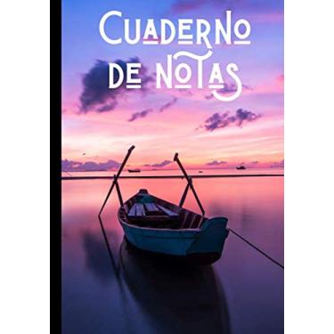 Imagem de Cuaderno de notas: Diario del navegante - recuerdos de las vacaciones - regalo ideal para los amantes de los paisajes marítimos| 100 páginas en formato 7*10 pulgadas