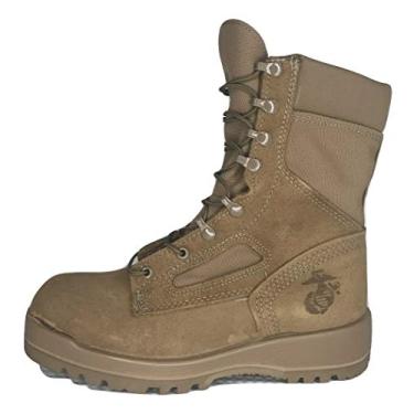 Imagem de Bota masculina imperme vel Bates 85506 USMC Gore-TEX Temperate Weather, Olive Mohave, 13