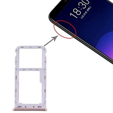 Imagem de For Meizu M6T SIM Card Tray + SIM/Micro SD Card Tray
