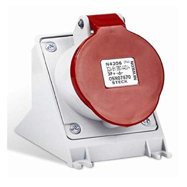 Imagem de Tomada Steck 3P+T 380V 63A N4506