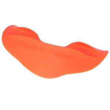 Imagem de Almofada de barra de peso Lioobo apoio de ombro barra de espuma agachamento pescoço almofadas protetoras para agachamento de levantamento de peso (laranja)
