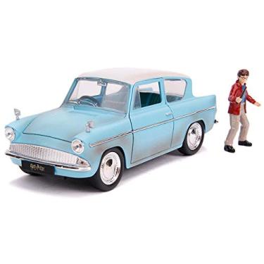 Imagem de Miniatura - 1:24-1959 Ford Anglia - Harry Potter - Jada Toys