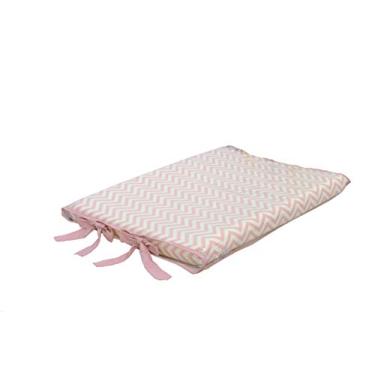 Imagem de Giz de Cor Confecções Trocador Avulso C/Espuma - 100% Chevron Rosê Chevron Rose