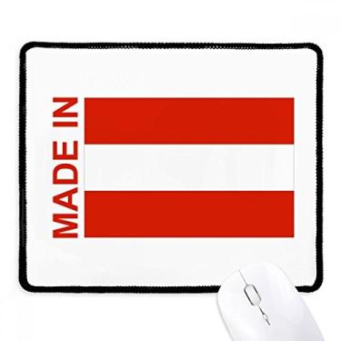 Imagem de Mousepad Made in Austria Country Love Tapete de borracha para jogos