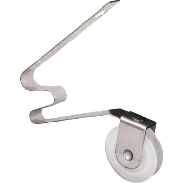 Imagem de Prime-Line Products B 512 Rolo de nylon com mola de tensão para porta de tela, 2,5 cm, moedor (pacote com 2)