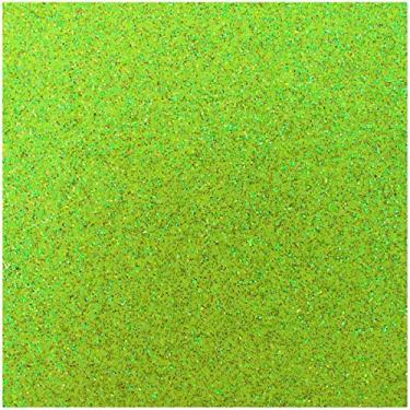 Imagem de Placa Em Eva Com Gliter 40x48cm. Verde Neon 2mm. - Pacote com 10, Make+, 9819, Verde