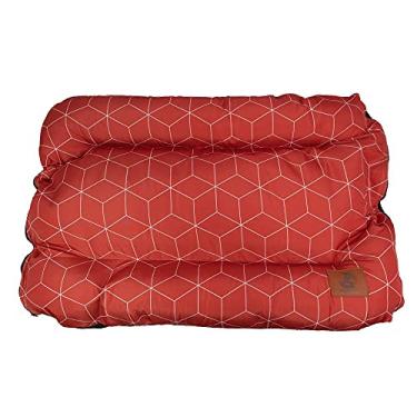 Imagem de Cama Pet Caminha Pet Para Cachorro E Gato - Vermelha