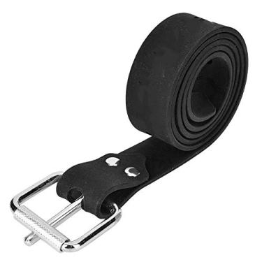 Imagem de Naroote Equipamento de Mergulho de Borracha Alça de Contrapeso de Mergulho, 1 peça 455 g Alça de Cintura de Mergulho, Mergulho Livre para Mergulho Snorkeling Esportes Aquáticos (Preto)