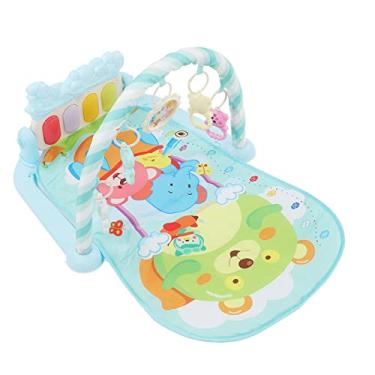 TECLADO PIANO GIRAFA MUSICAL INFANTIL SOM DE ANIMAIS 24 TECLAS BEBE BABY  BRINQUEDO com o Melhor Preço é no Zoom