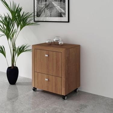 Imagem de Gaveteiro Tecno Mobili ME4112 Amêndoa