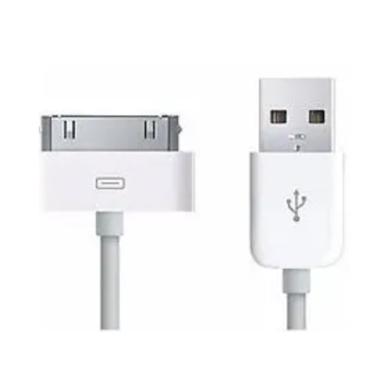 Imagem de Cabo Carregador Usb 30 Pinos P/ iPhone 4 4s  iPod Celular