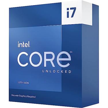 Imagem de PROCESSADOR INTEL CORE I7-13700KF 2.5GHz (TURBO 5.4GHz) 30MB LGA1700 13° GERACAO BX8071513700KF