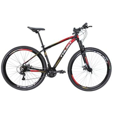 Imagem de Bicicleta Aro 29 Trust Energy 24 Velocidades Câmbios Shimanos (Preto/Vermelho, 21)
