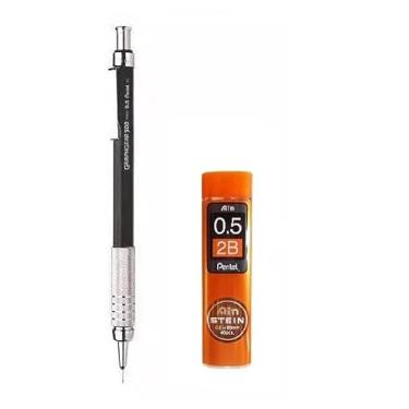 Imagem de Lapiseira Pentel Graphgear 500 0,5mm+grafite Ain Stein 05 2b