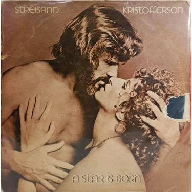 Imagem de Lp Streisand, Kristofferson – A Star Is Born (Usado)Vinil