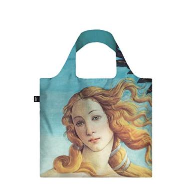 Imagem de SANDRO BOTTICELLI, The birth of Venus (Corrected Colour). Bag: LOQI BAG: Ich wiege 55 g. Ich kann 20 kg tragen. Ich bin wasserabweisend und waschbar. OEKO-TEX® zertifiziert und aus Polyester.