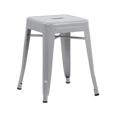 Imagem de Loft7, Banqueta baixa Iron Tolix 45 cm