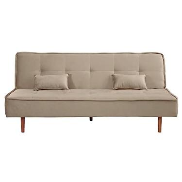 Imagem de Speciale Home - Sofá Cama Silver 3 Lugares Reclinável Suede 192 cm Speciale Home