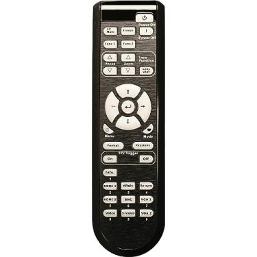 Imagem de Kindsion Controle remoto compatível BR-3055B para projetores Optoma EH7500, PRO8000, TH7500, TH7500-NL