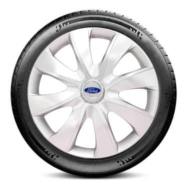Imagem de Calota LC230 Ford Aro 14 Prata Prime Escolha o carro