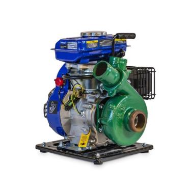 Imagem de Motobomba Centrifuga À Gasolina 4T 98Cc Ferro Fund. 2X2 Com Alça Tekna