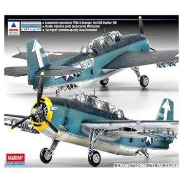 Imagem de Avião TBM-3 Avenger Kit Academy 1/48 plastimodelismo
