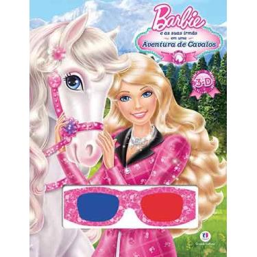 Imagem de Livro - Barbie E Suas Irmãs Em Uma Aventura De Cavalos